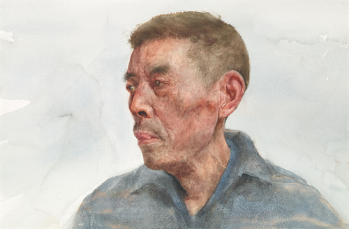 杨炳灿 《老吴》