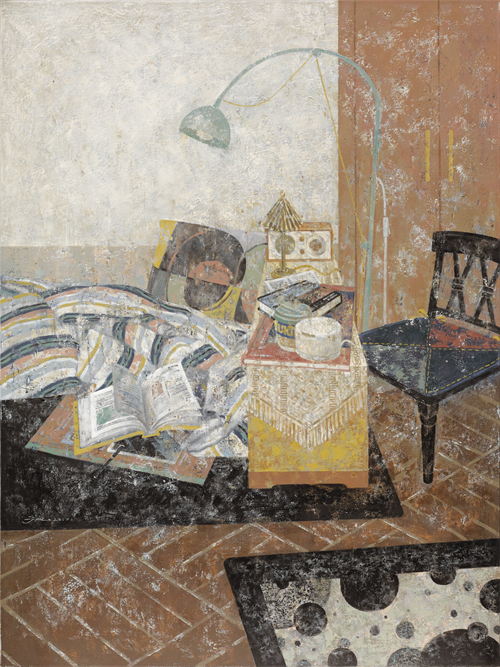 《简•之二》 120cm×90cm 布面油画 2023年
