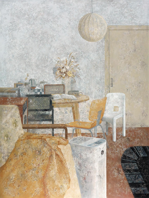 《简•之三》120cm×90cm布面油画 2024年