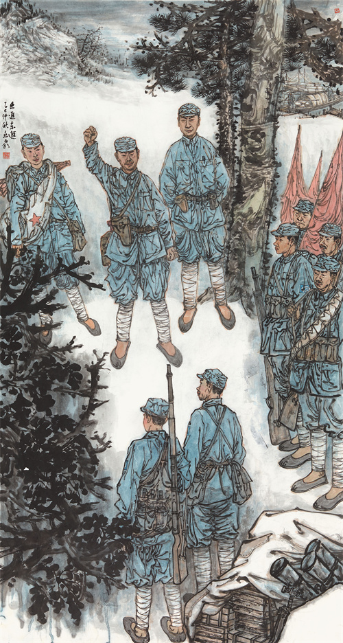 徐惠泉 东进东进
