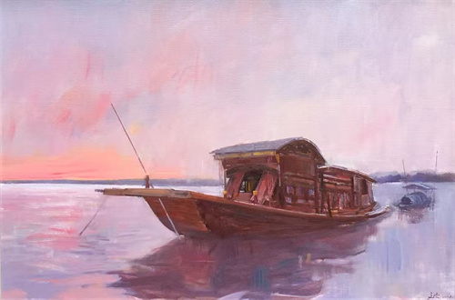 章文浩 南湖之晨