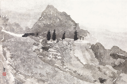 刘红沛 郊外