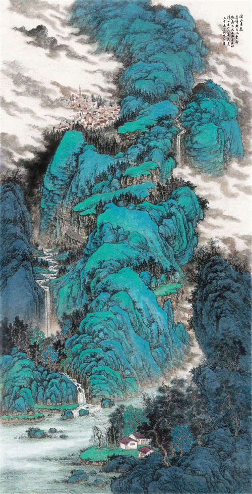 李   刚 溪山清逸