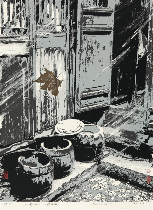 陈新建  《江南忆》  综合版  80cm×60cm