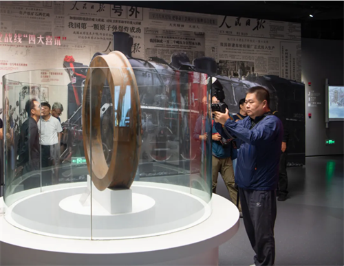 “2026年南京•马鞍山文艺家城际交流采风活动”马鞍山片采风举行