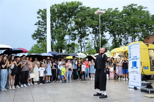 基层文联动态 | 栖霞区魔术夏令营，让“茉莉花”在孩子指尖盛开